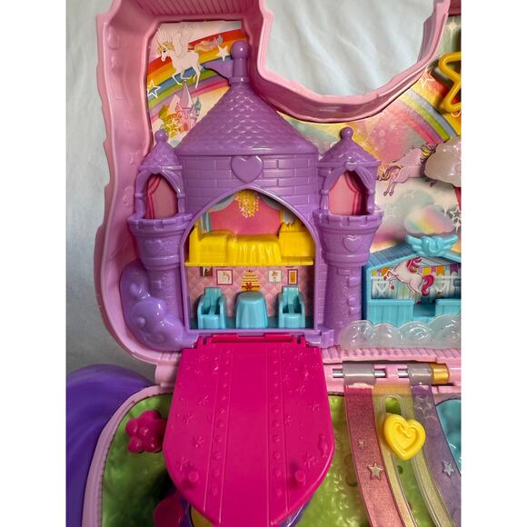 Polly Pocket‎ Unicorn Party Compact Playset - no wings - Picture 10 of 12